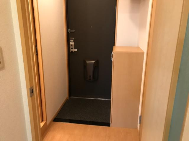 グランレーヴ東生駒のセキュリティ|玄関