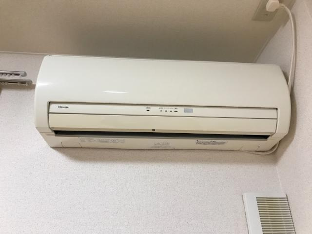 グランレーヴ東生駒の設備|エアコン