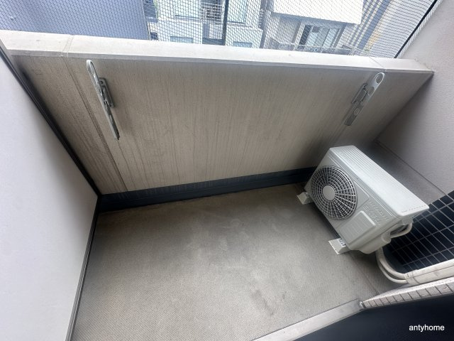 ユーレジデンス淀屋橋　仲介手数料無料のバルコニー