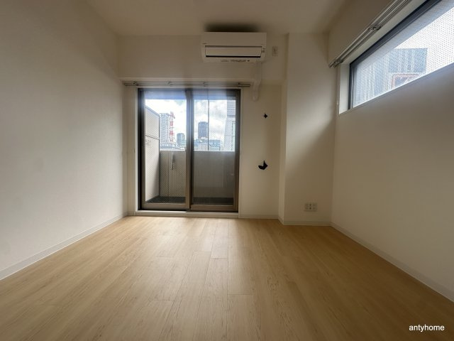 ユーレジデンス淀屋橋　仲介手数料無料の寝室