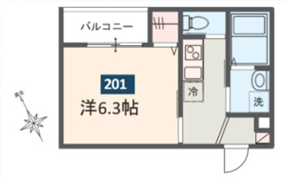 【間取り】 | MELDIA行徳Ⅲ