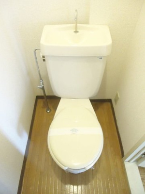 【トイレ】 | ニューシティ７ | シンプルで使いやすいトイレです