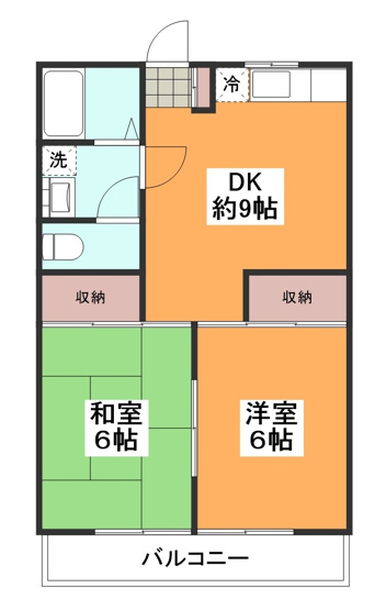 【間取り】 | ハイム誠
