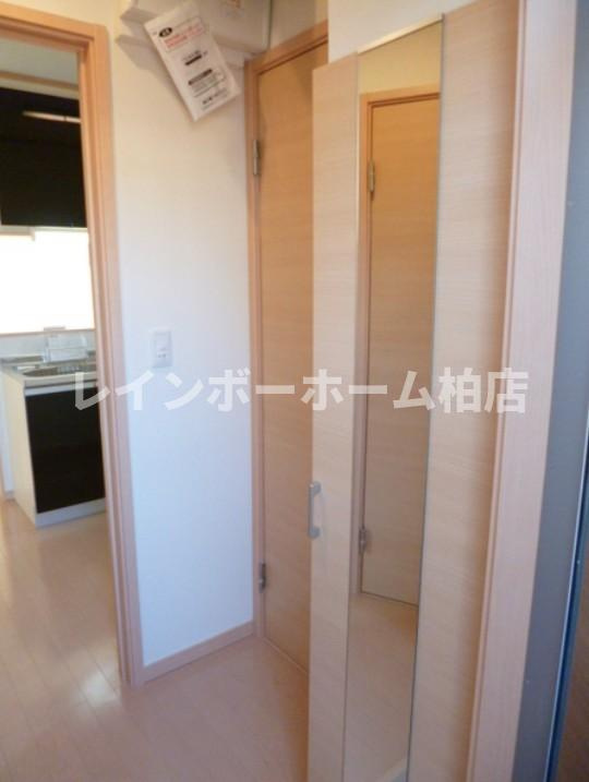 【仲介手数料：50％OFF】対象物件！の玄関|きれいな玄関です