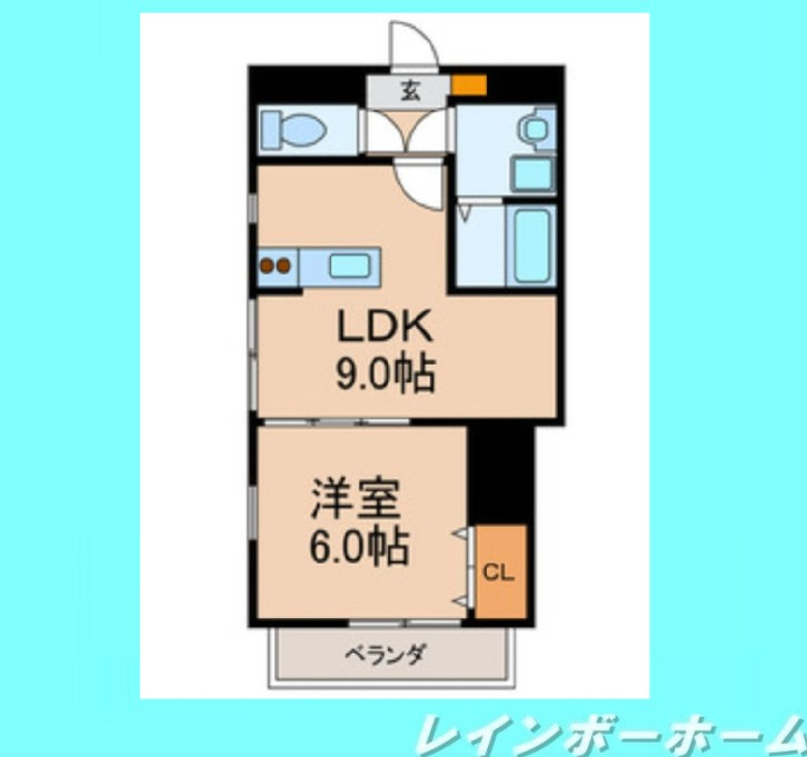 【仲介手数料：50％OFF】対象物件！の間取り