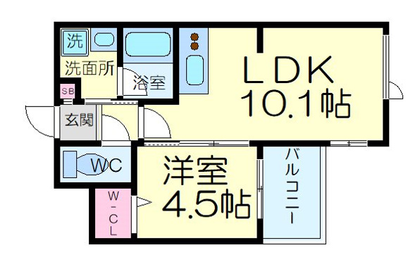 アーバングランデ吹田