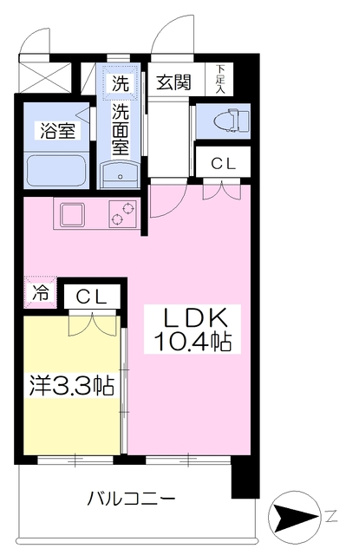 【間取り】 | Ｍａｙｆａｉｒ　ＡＳＯＤＡ　ｓｑｕａｒｅ 