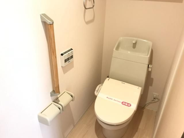 ランシールのトイレ|トイレです