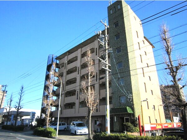 OS・SKYマンション小幡の外観