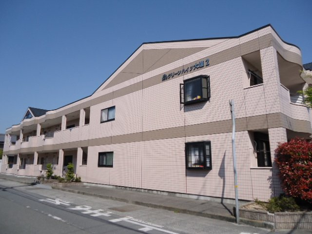 【外観】 | グリーンハイツ大塩Ⅱ | 外観写真（昼）