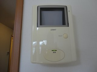 【内装】 | エトワール | カメラ付インターホン