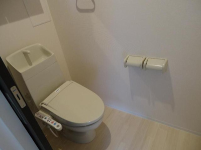 【トイレ】 | サンコート北在家 | トイレ