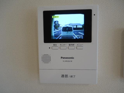 【セキュリティ】 | ウィンサムパインⅡ | カメラ付インターホン