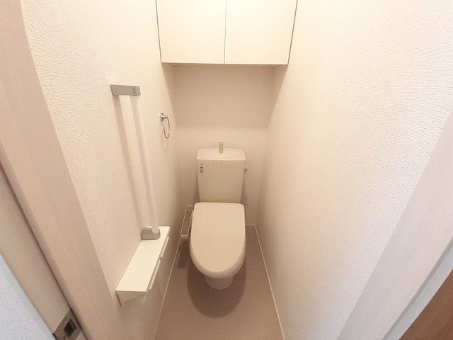 【トイレ】 | サンセールⅡ　Ｂ | 落ち着いた色調のトイレです