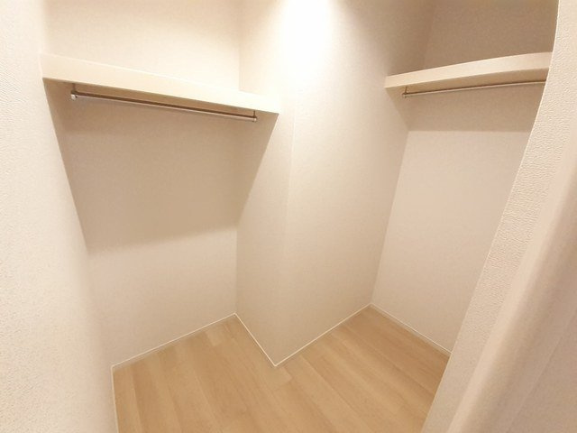 【収納】 | サンセールⅡ　Ｂ | 大きなスペースがあり、収納には困りません