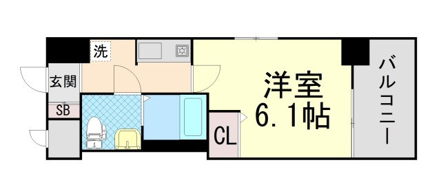 アクロス神戸住吉ステーションフロントの間取り