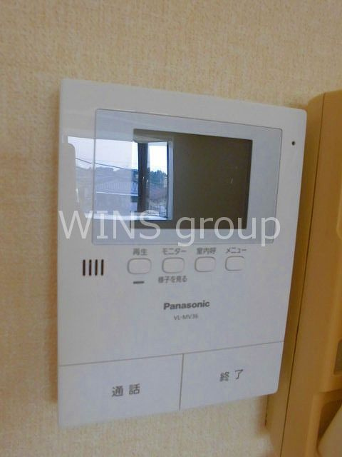 世田谷区千歳台３丁目の賃貸マンションのセキュリティ|安心・安全のTVモニタ付きインターフォン