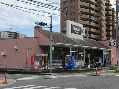 【周辺】 | ヴィラ・フォーシーズン | ワッツ明石小久保店まで600m
