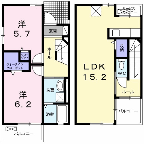 【間取り】 | クレーヴェル