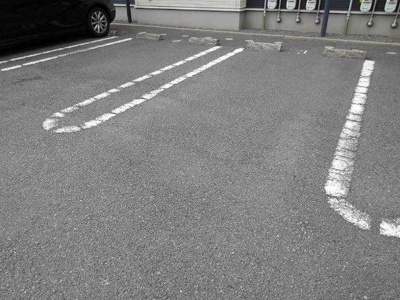 【駐車場】 | クラール | 駐車場があります