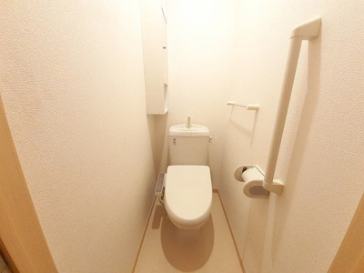【トイレ】 | クラール | トイレもきれいです