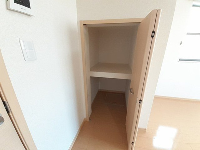 【収納】 | クラール | 便利な収納スペースです