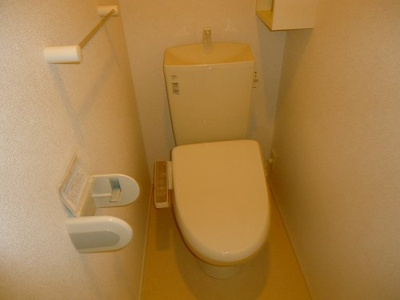 【トイレ】 | フレンズ | 落ち着いたトイレです
