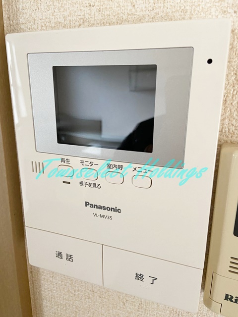 横浜市栄区長尾台町のアパートのセキュリティ