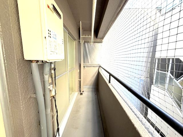 ＳＴＥＬＬＡ王子公園のバルコニー