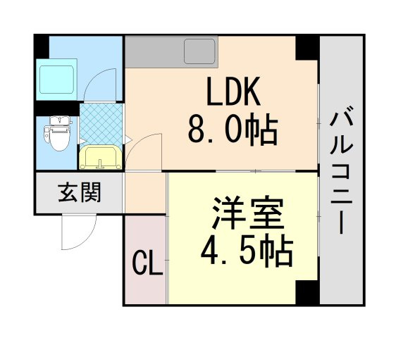 ＳＴＥＬＬＡ王子公園の間取り