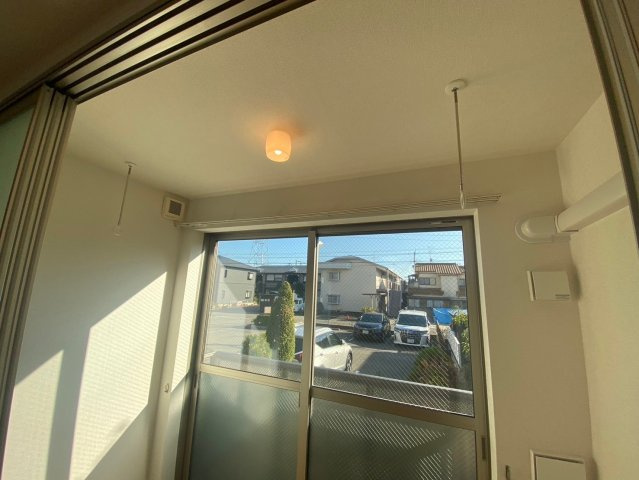 Eternal Lifeのバルコニー