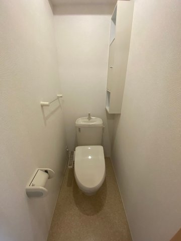 Eternal Lifeのトイレ|ゆったりとした空間のトイレです