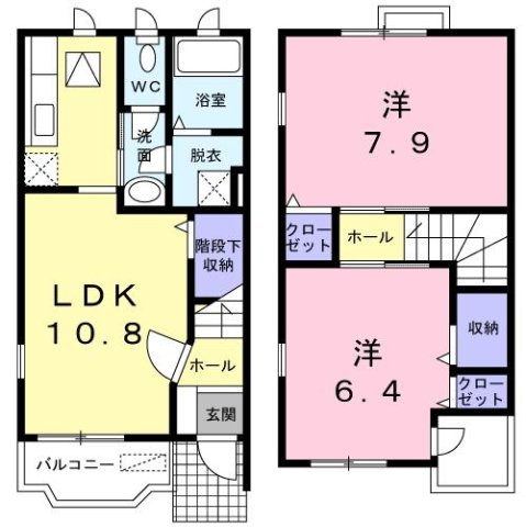 【間取り】 | サンク・セイズ