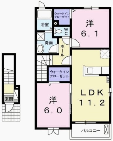 【間取り】 | アルベロ・アズーリ