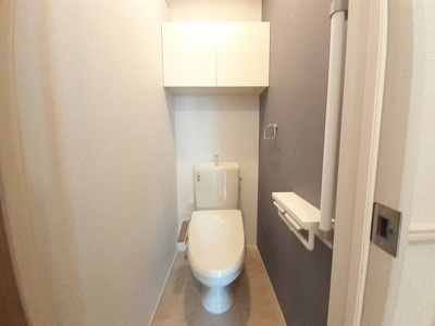 【トイレ】 | ルアナ　ハレ | コンパクトで使いやすいトイレです