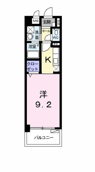 【間取り】 | コンフォート　本町