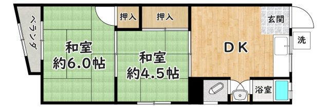【間取り】