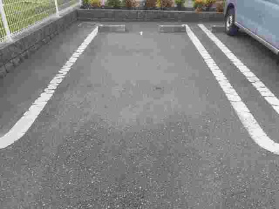 【駐車場】 | Ａｌｂａ　平岡 | 駐車スペースもあります