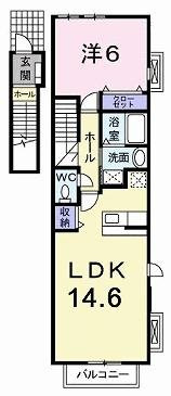 【間取り】 | カーサ・デ・北在家