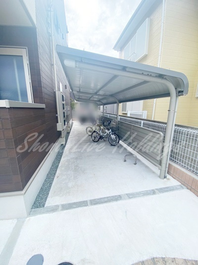 茅ヶ崎市出口町のアパートのその他共用部分