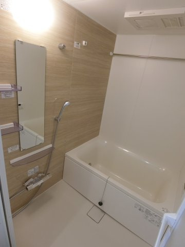 フレアマンションⅢの浴室