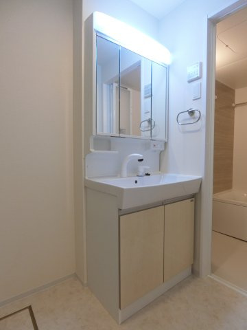 フレアマンションⅢの洗面所