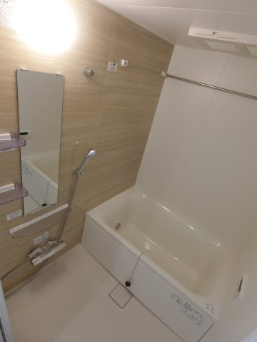 フレアマンションⅢの浴室