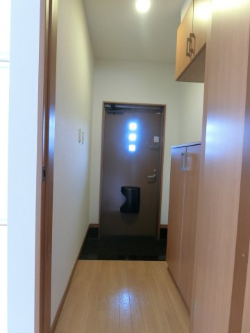 プランドール　ソフィアの玄関