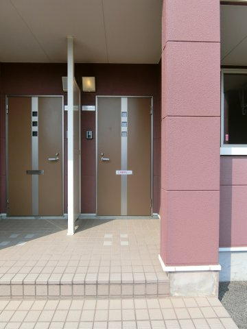 プランドール　ソフィアの玄関
