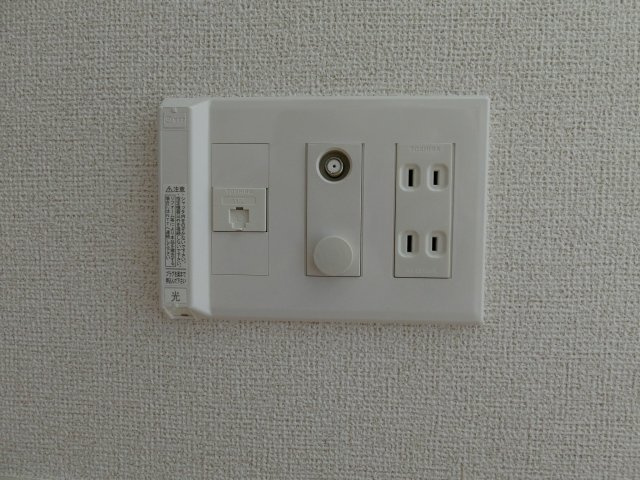 メゾン　プチアンの設備|イメージ102号室の写真
