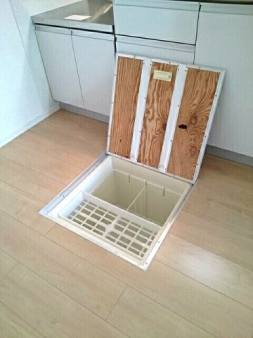 メゾン　プチアンの収納