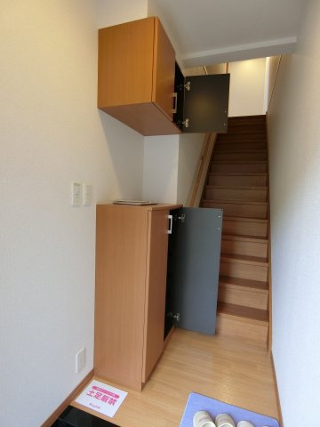 メゾン　ド　パルジェの収納