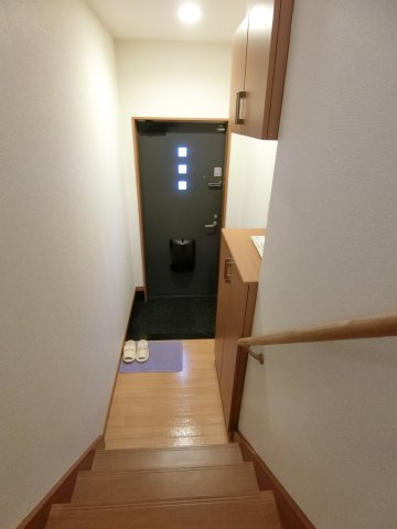 メゾン　ド　パルジェの玄関