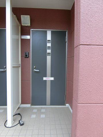 メゾン　ド　パルジェの玄関